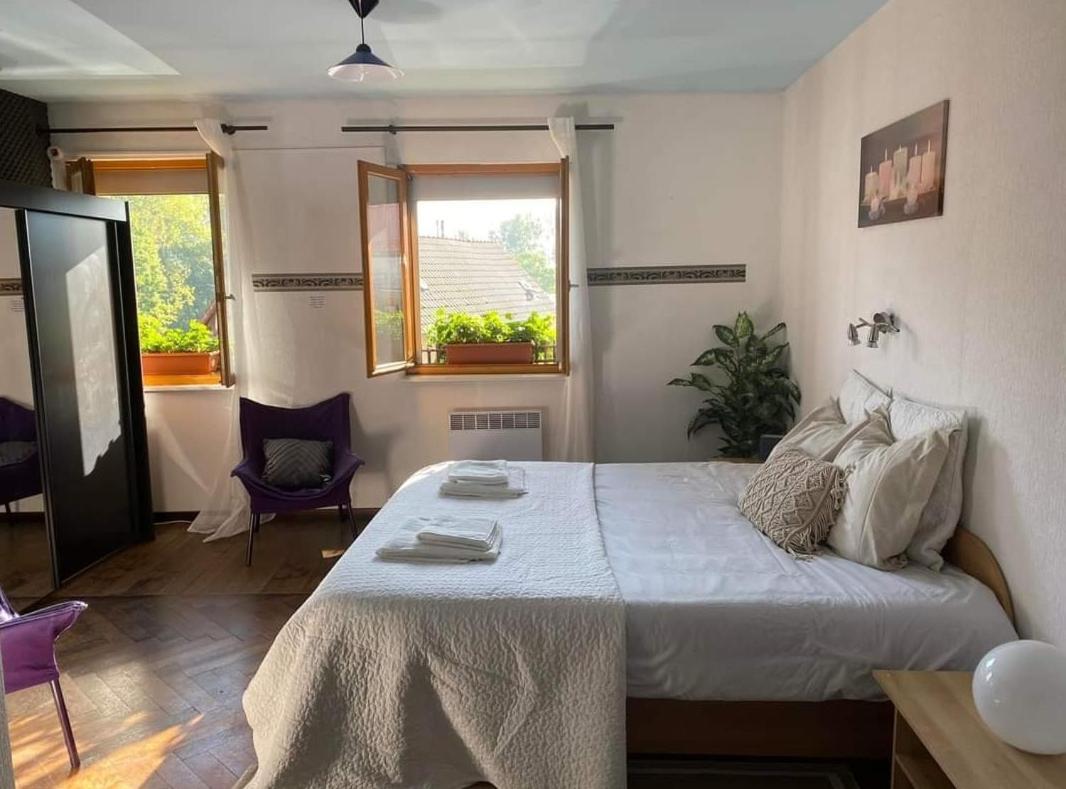 A L'Ancre Bed and Breakfast Waltenheim-sur-Zorn Exterior foto